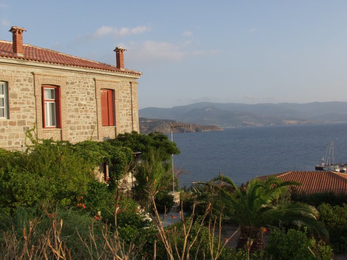 Lesvos Rentals on Lesvos Molyvos Manor Tour